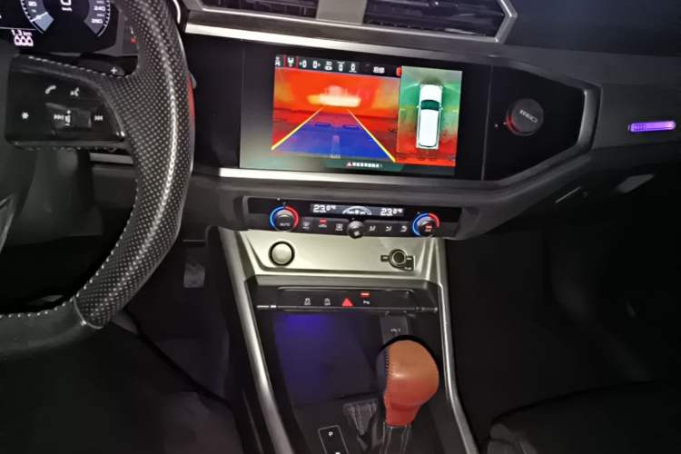 Used Audi Q3 Sportback 2020 40 TFSI Fashion Model Audio And AC Panel
