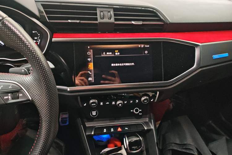 Used Audi Q3 Sportback 2020 40 TFSI Fashion Model Audio And AC Panel