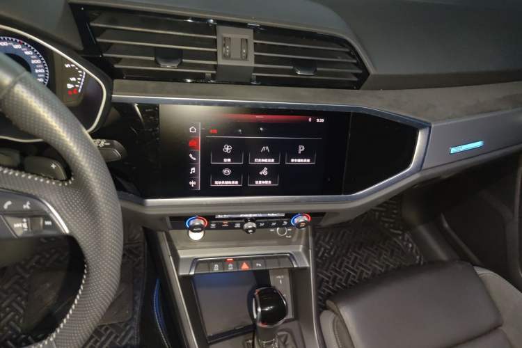 Used Audi Q3 Sportback 2020 40 TFSI Fashion Model Audio And AC Panel