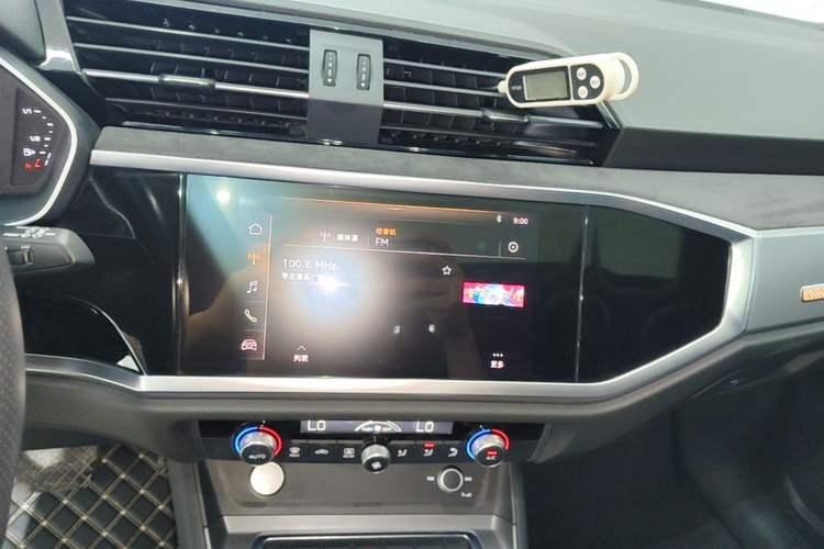 Used Audi Q3 Sportback 2020 40 TFSI Fashion Model Audio And AC Panel