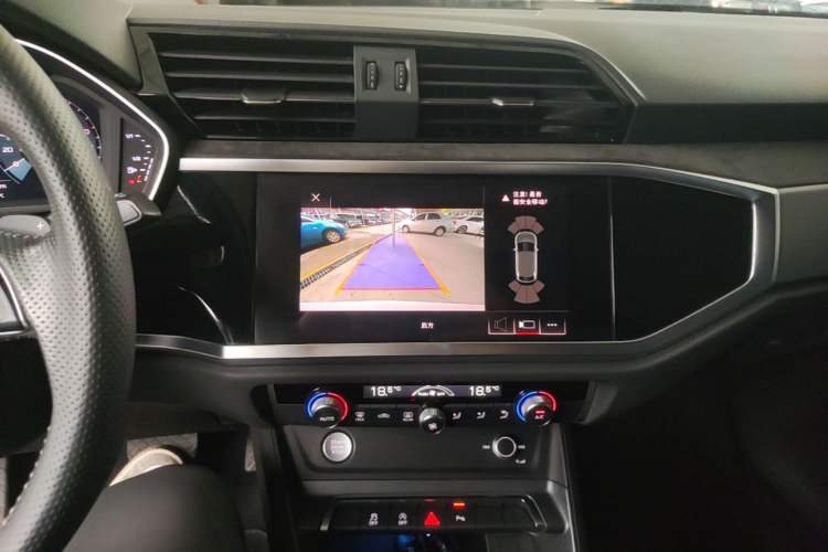 Used Audi Q3 Sportback 2020 40 TFSI Fashion Model Audio And AC Panel