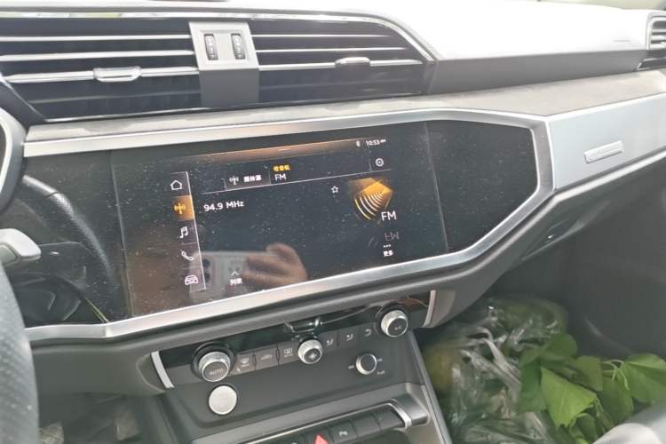 Used Audi Q3 Sportback 2020 40 TFSI Fashion Model Audio And AC Panel