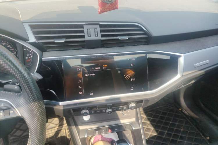 Used Audi Q3 Sportback 2020 40 TFSI Fashion Model Audio And AC Panel