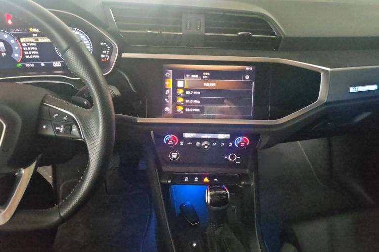 Used Audi Q3 Sportback 2020 40 TFSI Fashion Model Audio And AC Panel