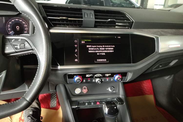 Used Audi Q3 Sportback 2020 40 TFSI Fashion Model Audio And AC Panel