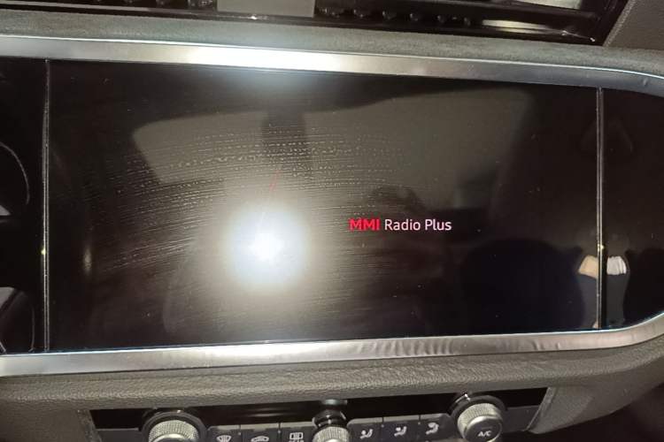 Used Audi Q3 Sportback 2020 40 TFSI Fashion Model Audio And AC Panel