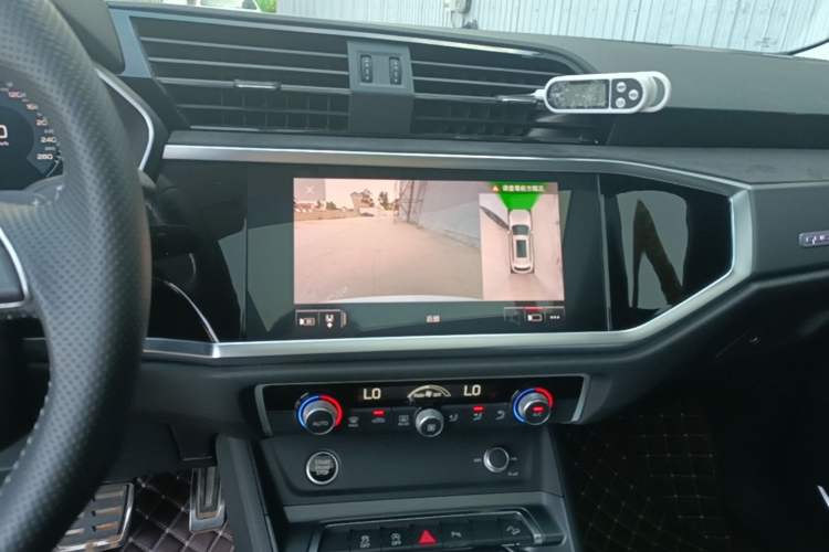 Used Audi Q3 Sportback 2020 45 TFSI quattro Fashion Edition Audio And AC Panel