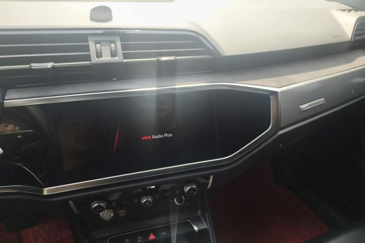 Used Audi Q3 Sportback 2020 40 TFSI Fashion Model Audio And AC Panel