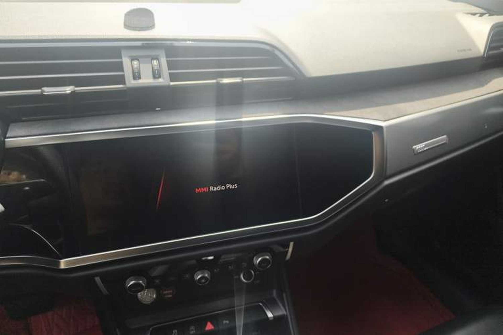 Used Audi Q3 Sportback 2020 40 TFSI Fashion Model Audio And AC Panel
