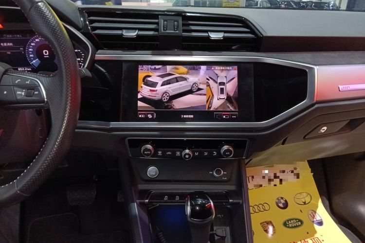Used Audi Q3 Sportback 2020 40 TFSI Fashion Model Audio And AC Panel