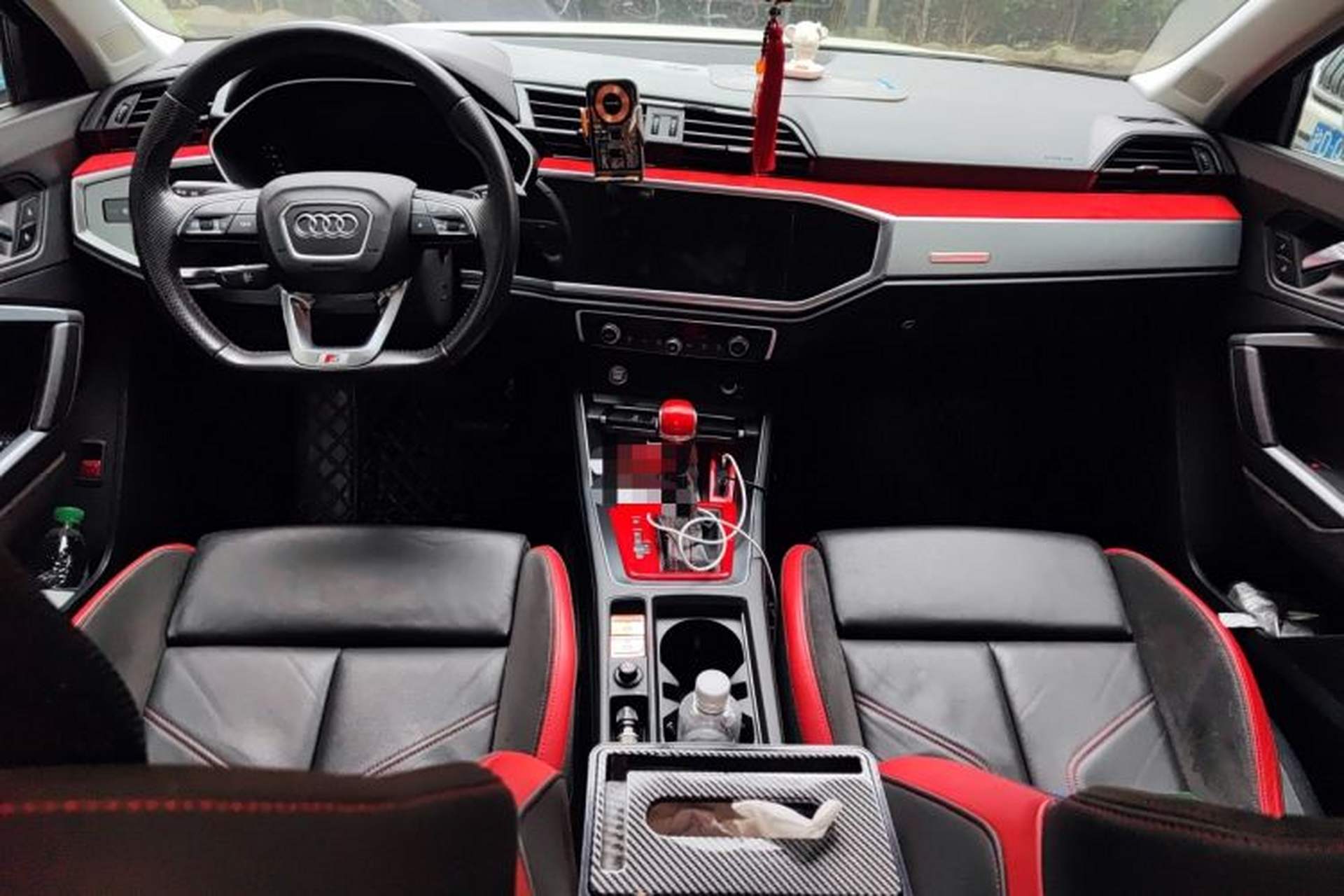 Used Audi Q3 Sportback 2020 40 TFSI Fashion Model Center Console