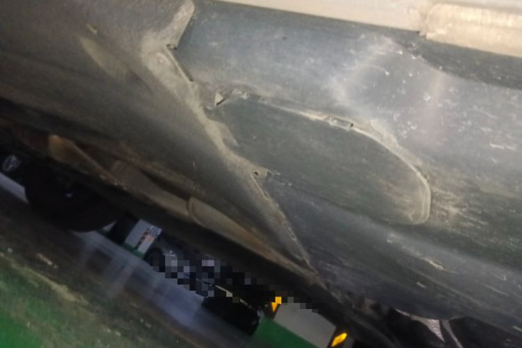 Used Audi Q3 Sportback 2020 40 TFSI Fashion Model Chassis Rear Left