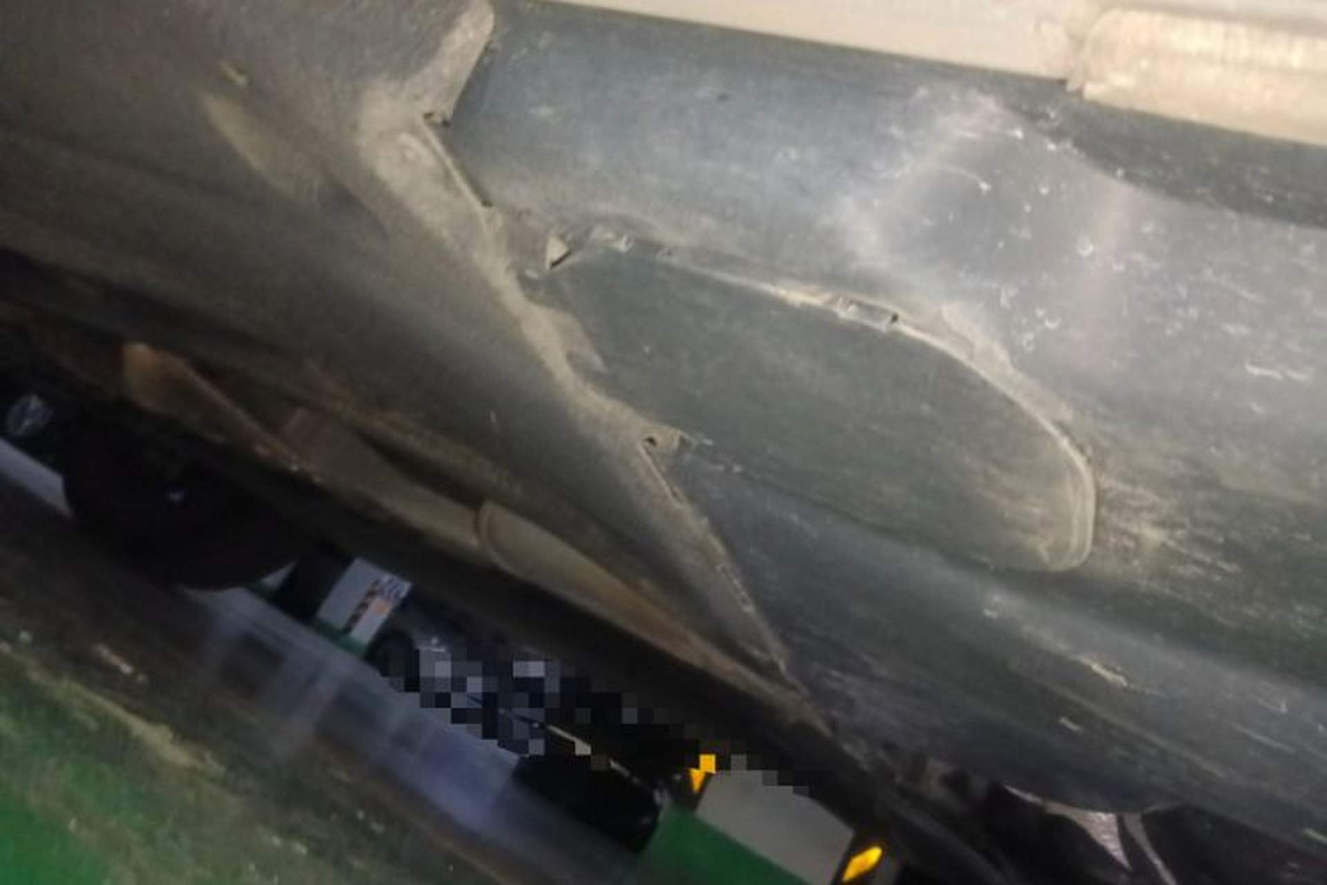 Used Audi Q3 Sportback 2020 40 TFSI Fashion Model Chassis Rear Left