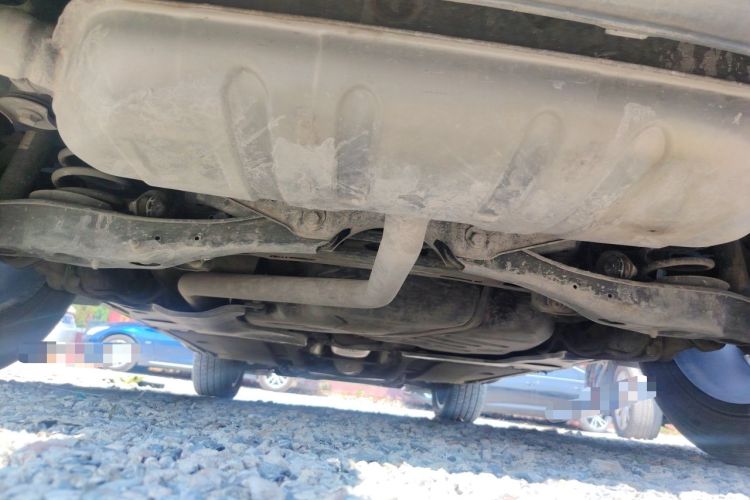 Used Audi Q3 Sportback 2020 40 TFSI Fashion Model Chassis Rear