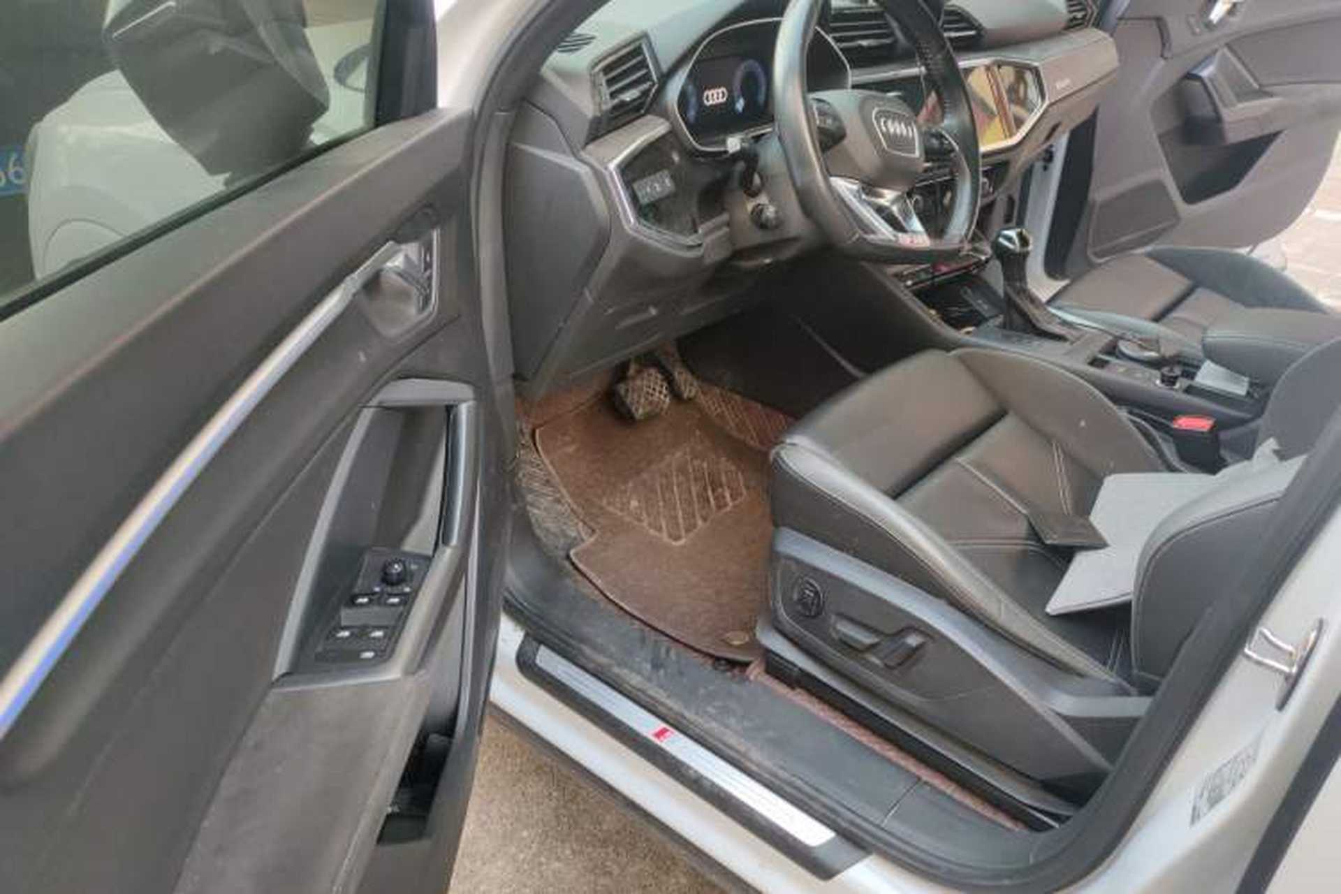 Used Audi Q3 Sportback 2020 40 TFSI Fashion Model Driver Seat