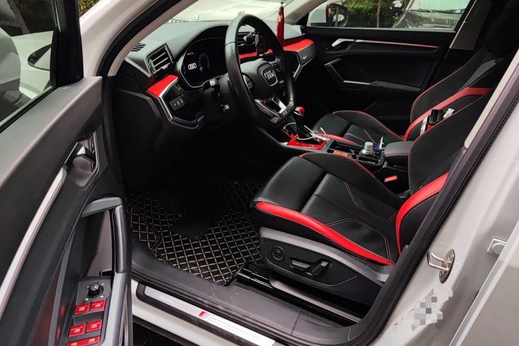 Used Audi Q3 Sportback 2020 40 TFSI Fashion Model Driver Seat