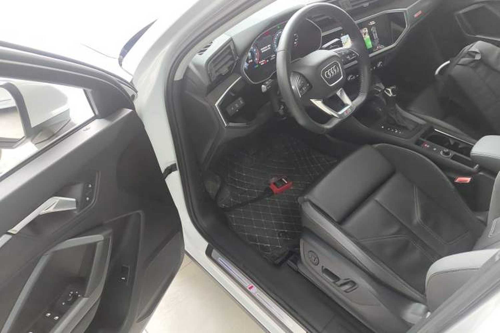 Used Audi Q3 Sportback 2020 40 TFSI Fashion Model Driver Seat