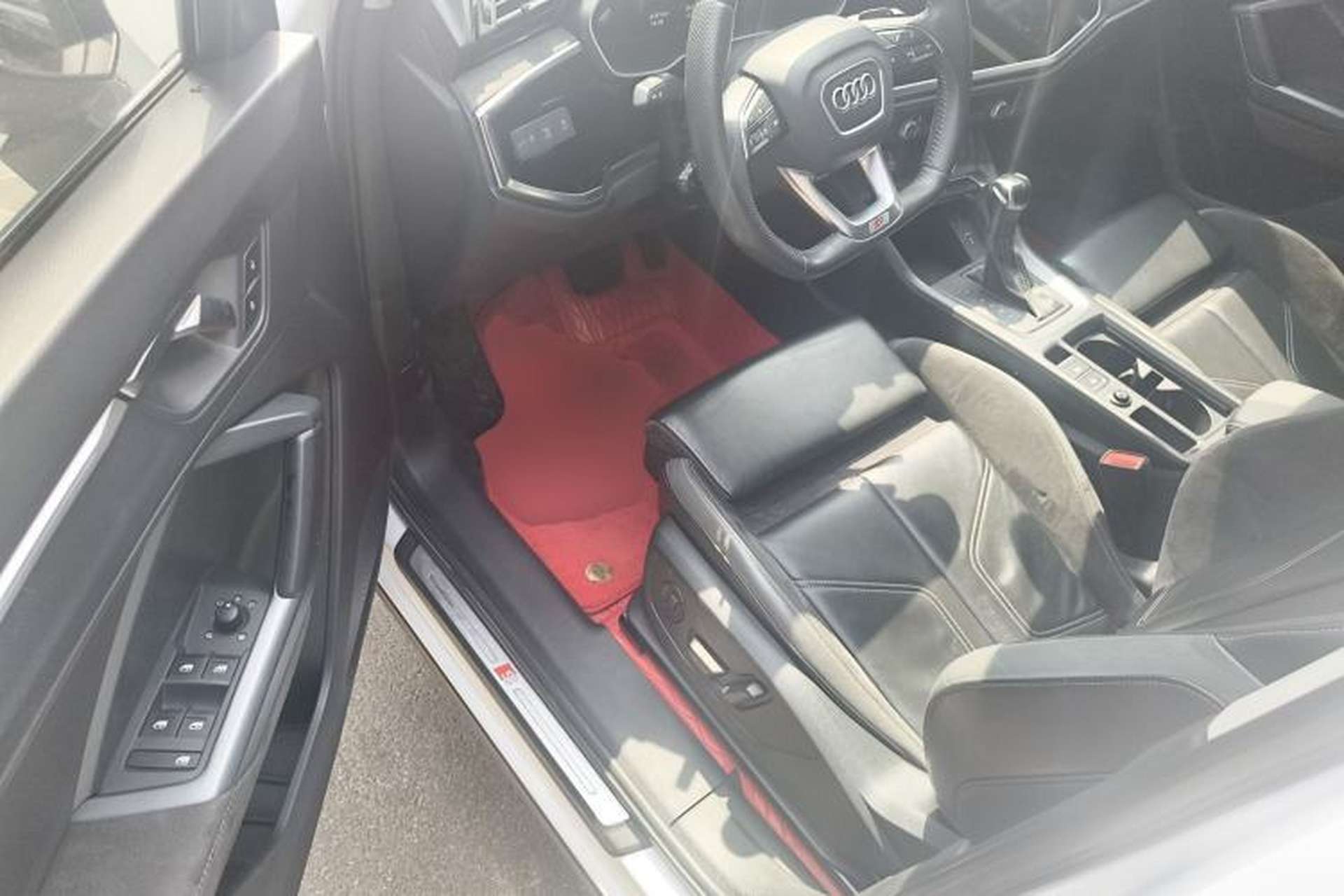 Used Audi Q3 Sportback 2020 40 TFSI Fashion Model Driver Seat