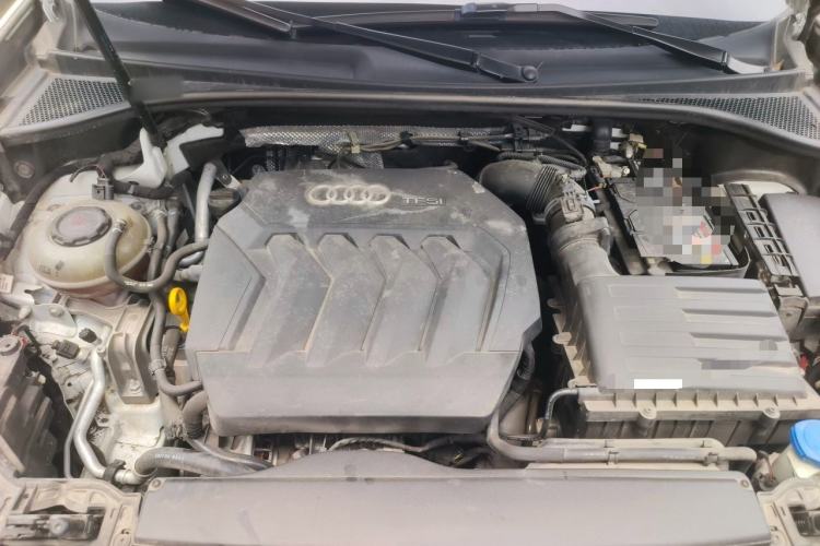 Used Audi Q3 Sportback 2020 40 TFSI Fashion Model Engine Bay