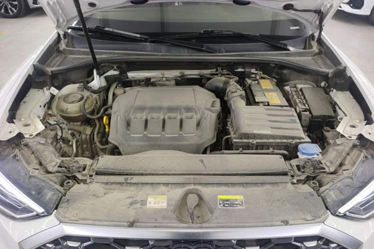 Used Audi Q3 Sportback 2020 40 TFSI Fashion Model Engine Bay