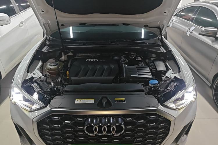 Used Audi Q3 Sportback 2020 40 TFSI Fashion Model Engine Bay