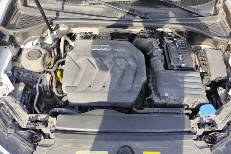 Used Audi Q3 Sportback 2020 40 TFSI Fashion Model Engine Bay