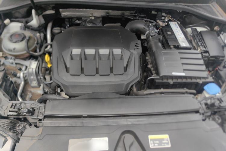 Used Audi Q3 Sportback 2020 40 TFSI Fashion Model Engine Bay
