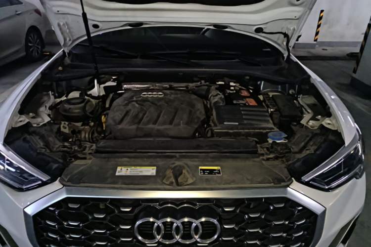 Used Audi Q3 Sportback 2020 40 TFSI Fashion Model Engine Bay