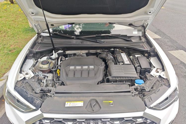 Used Audi Q3 Sportback 2020 40 TFSI Fashion Model Engine Bay