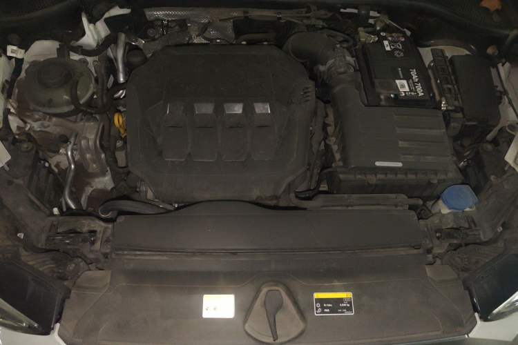 Used Audi Q3 Sportback 2020 40 TFSI Fashion Model Engine Bay