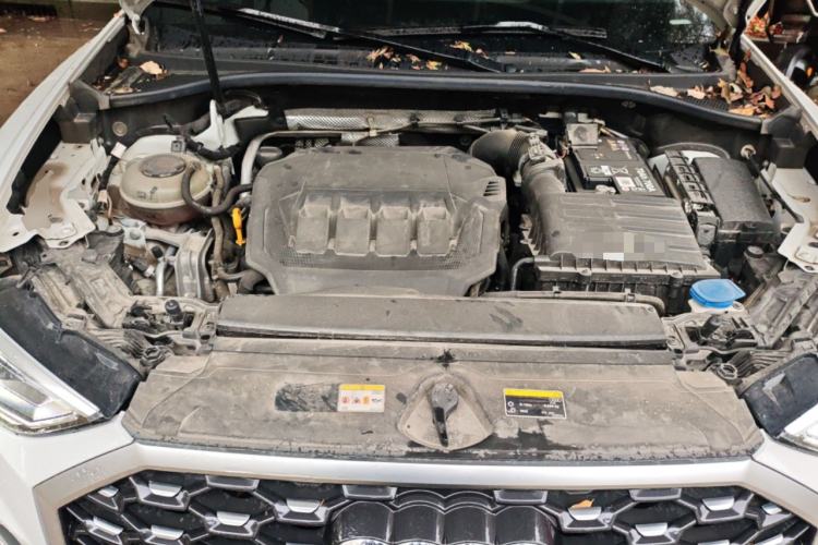 Used Audi Q3 Sportback 2020 40 TFSI Fashion Model Engine Bay