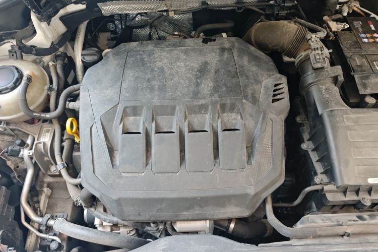 Used Audi Q3 Sportback 2020 40 TFSI Fashion Model Engine Bay