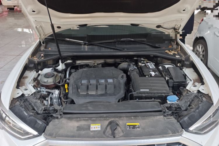 Used Audi Q3 Sportback 2020 40 TFSI Fashion Model Engine Bay