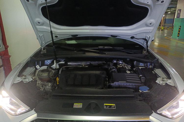 Used Audi Q3 Sportback 2020 40 TFSI Fashion Model Engine Bay