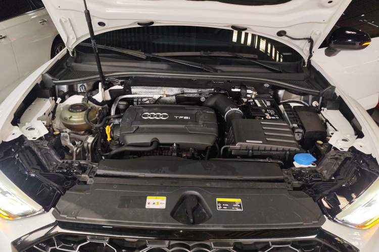 Used Audi Q3 Sportback 2020 45 TFSI quattro Fashion Edition Engine Bay