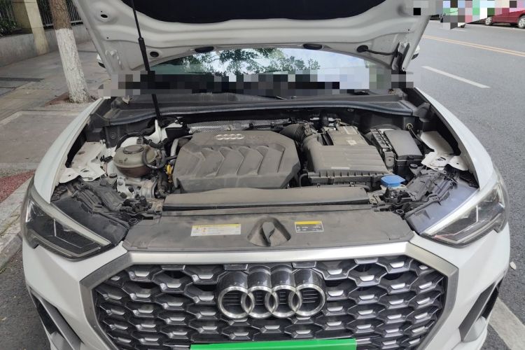 Used Audi Q3 Sportback 2020 40 TFSI Fashion Model Engine Bay