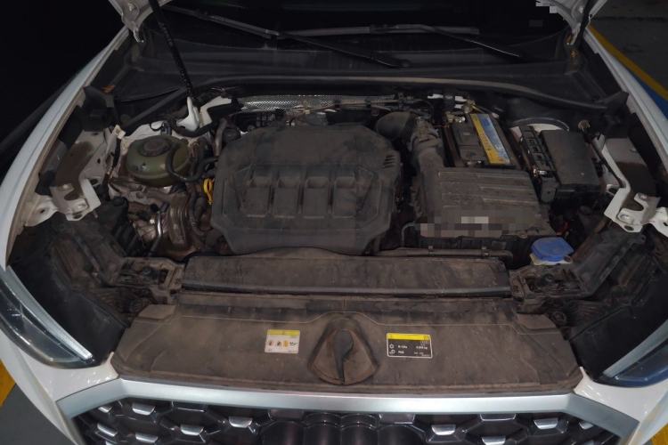Used Audi Q3 Sportback 2020 40 TFSI Fashion Model Engine Bay