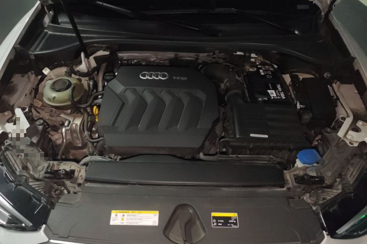 Used Audi Q3 Sportback 2020 40 TFSI Fashion Model Engine Bay