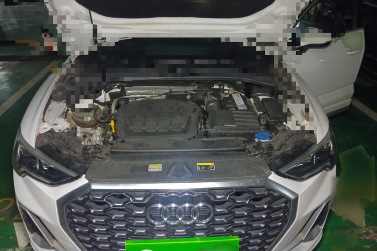 Used Audi Q3 Sportback 2020 40 TFSI Fashion Model Engine Bay