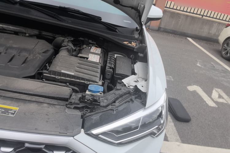 Used Audi Q3 Sportback 2020 40 TFSI Fashion Model Engine Bay Left