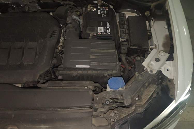 Used Audi Q3 Sportback 2020 40 TFSI Fashion Model Engine Bay Left
