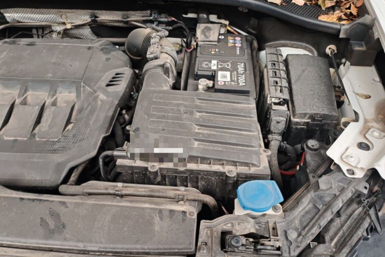 Used Audi Q3 Sportback 2020 40 TFSI Fashion Model Engine Bay Left