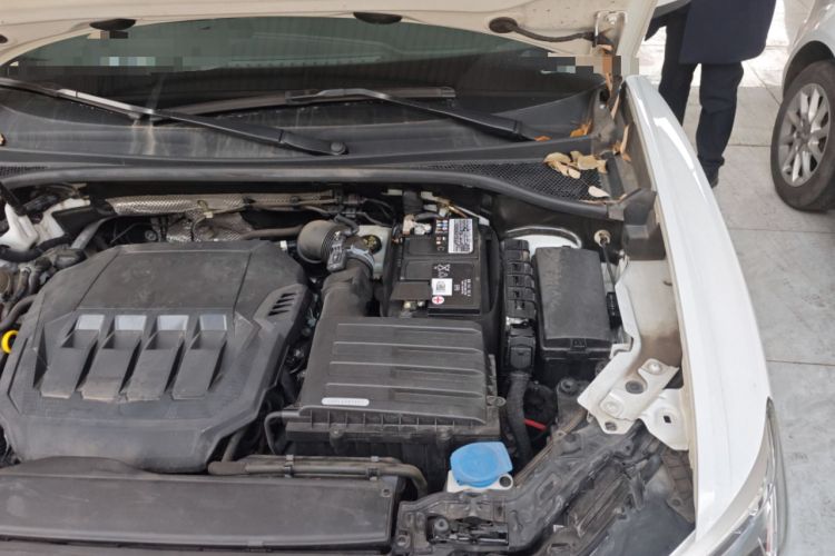 Used Audi Q3 Sportback 2020 40 TFSI Fashion Model Engine Bay Left