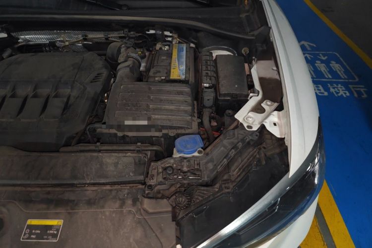 Used Audi Q3 Sportback 2020 40 TFSI Fashion Model Engine Bay Left