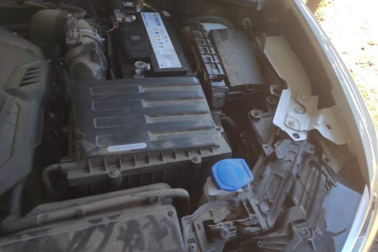 Used Audi Q3 Sportback 2020 40 TFSI Fashion Model Engine Bay Left