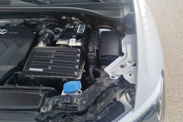 Used Audi Q3 Sportback 2020 40 TFSI Fashion Model Engine Bay Left