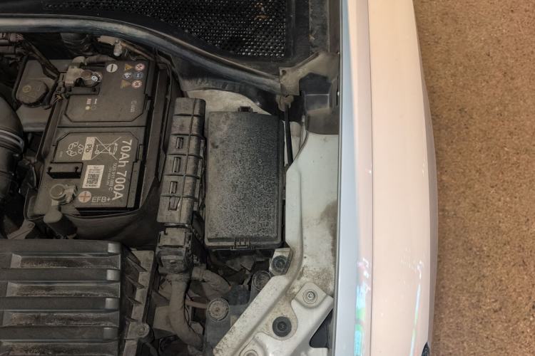 Used Audi Q3 Sportback 2020 40 TFSI Fashion Model Engine Bay Left