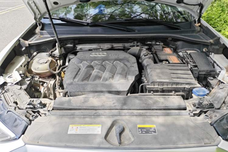 Used Audi Q3 Sportback 2020 40 TFSI Fashion Model Engine Bay