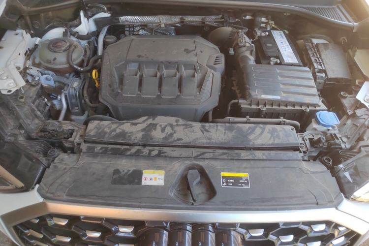 Used Audi Q3 Sportback 2020 40 TFSI Fashion Model Engine Bay