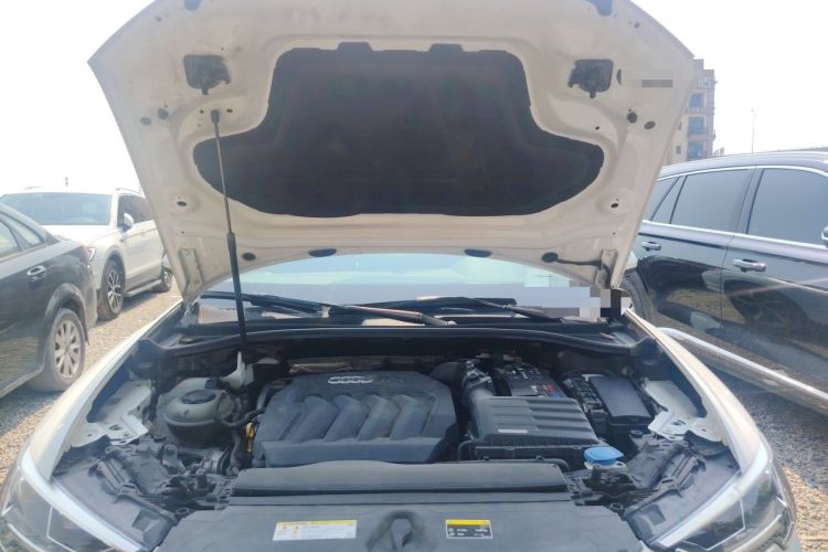 Used Audi Q3 Sportback 2020 40 TFSI Fashion Model Engine Bay